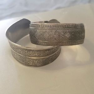 Bangle bracelets